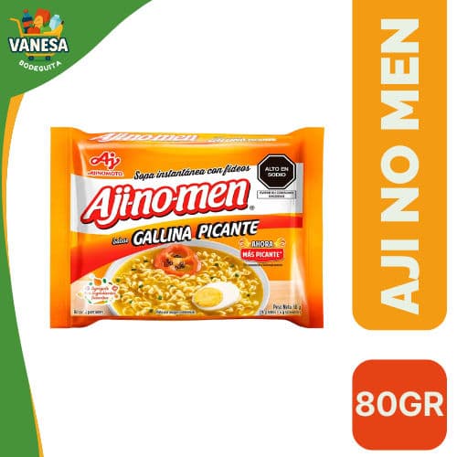 AJINOMEN SABOR GALLINA PICANTE 80G